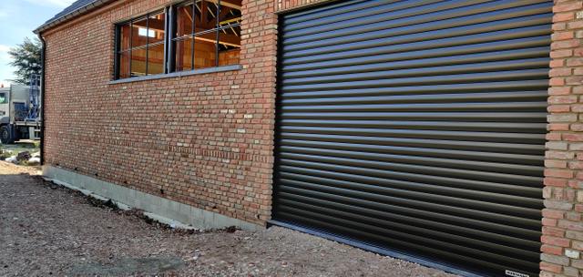 Rollmatic garagepoort