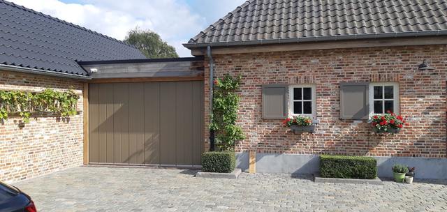 HST zijdelingse garagepoorten