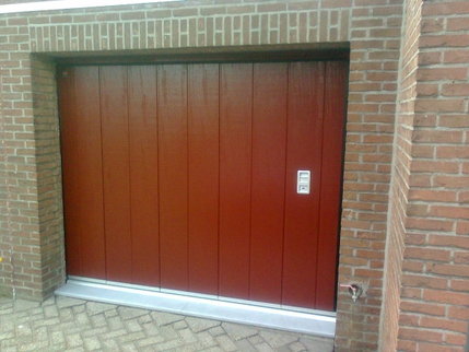 HST zijdelingse garagepoorten - 8